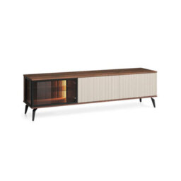 Arte Sophisticated Vici Tv Cabinet 1800mm X 500mm X 390mm - Elegant Entertainment Solution