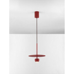 Luminosa Lighting Luminosa Edem Pendant Ceiling Light Red Led 8W 590Lm 3000K - thumbnail 4