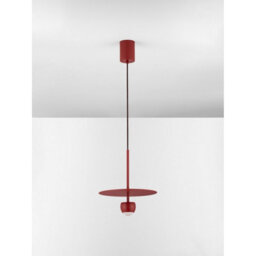 Luminosa Lighting Luminosa Edem Pendant Ceiling Light Red Led 8W 590Lm 3000K - thumbnail 3