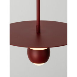 Luminosa Lighting Luminosa Edem Pendant Ceiling Light Red Led 8W 590Lm 3000K - thumbnail 5