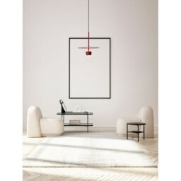 Luminosa Lighting Luminosa Edem Pendant Ceiling Light Red Led 8W 590Lm 3000K - thumbnail 2