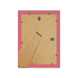 A5 Pink Picture Frame Fits A5 (14.8 X 21Cm - 5.8 X 8.3In) Poster, Photo, Artwork, Or Print. - thumbnail 6