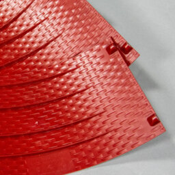 The Christmas Workshop Glossy Red Christmas Tree Skirt - thumbnail 8