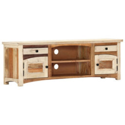 Berkfield Tv Cabinet 120X30X40 Cm Solid Reclaimed Wood - thumbnail 9