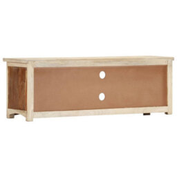 Berkfield Tv Cabinet 120X30X40 Cm Solid Reclaimed Wood - thumbnail 4