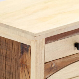 Berkfield Tv Cabinet 120X30X40 Cm Solid Reclaimed Wood - thumbnail 5