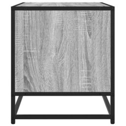 Berkfield Tv Cabinet Grey Sonoma 61X40X46 Cm Engineered Wood And Metal - thumbnail 5