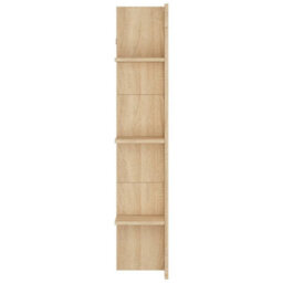 Walplus Tv Cabinet Sonoma Oak 152X22X113 Cm Engineered Wood - thumbnail 5