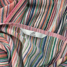 Allure Bath Fashions Recycled Cotton Bath Towels - Striped, Lightweight Remnant Yarn - thumbnail 2