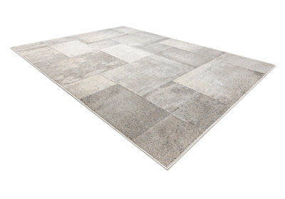 RugsX Carpet Fusion 1200 Cream Beige - Geometric, Modern, Abstract 280X370 Cm - image 1