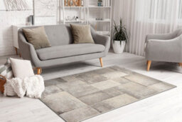 RugsX Carpet Fusion 1200 Cream Beige - Geometric, Modern, Abstract 280X370 Cm - thumbnail 5