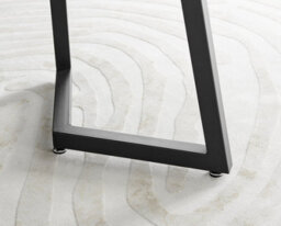 Furniturebox Uk Carson White Marble Effect Dining Table & 4 Mustard Willow Chairs - thumbnail 7