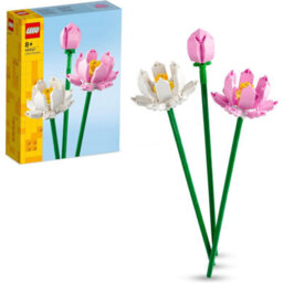 Lego Creator 40647 Lotus Flowers Artificial Flowers Playset - thumbnail 1