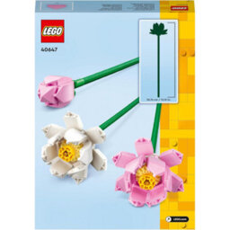 Lego Creator 40647 Lotus Flowers Artificial Flowers Playset - thumbnail 7