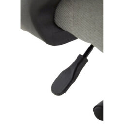 Orsina Comfortable Black And Grey Home Office Chair, Ergonomic Work From Home Chair, Movable Ergonomic Chair - thumbnail 8