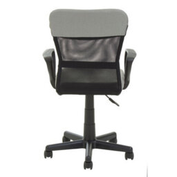 Orsina Comfortable Black And Grey Home Office Chair, Ergonomic Work From Home Chair, Movable Ergonomic Chair - thumbnail 4