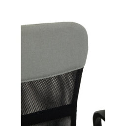 Orsina Comfortable Black And Grey Home Office Chair, Ergonomic Work From Home Chair, Movable Ergonomic Chair - thumbnail 5