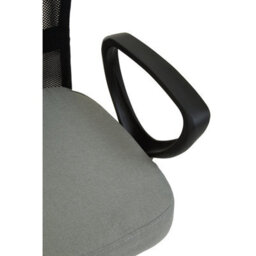 Orsina Comfortable Black And Grey Home Office Chair, Ergonomic Work From Home Chair, Movable Ergonomic Chair - thumbnail 6