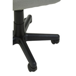 Orsina Comfortable Black And Grey Home Office Chair, Ergonomic Work From Home Chair, Movable Ergonomic Chair - thumbnail 7