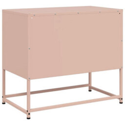 Berkfield Industrial Tv Cabinet Pink 68X39X60.5 Cm Steel - thumbnail 8