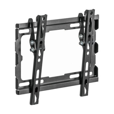 "Mitchell & Brown Jb-22-43Ti Tilt Tv Bracket, 23""-43"", Slim Design, Stainless Steel"
