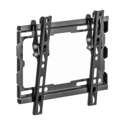 "Mitchell & Brown Jb-22-43Ti Tilt Tv Bracket, 23""-43"", Slim Design, Stainless Steel"