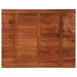 Berkfield Table Top 110X80X2.5 Cm Rectangular Solid Wood Reclaimed - thumbnail 5