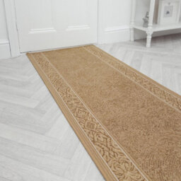 St Tropez Hallway Runner Rug - Hardwearing, Non-Slip & Durable Carpet For Hall, Kitchen & Corridor - thumbnail 1