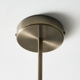 Pagazzi Lighting Kingsholm 5-Light Antique Brass Semi-Flush Ceiling Light - thumbnail 6