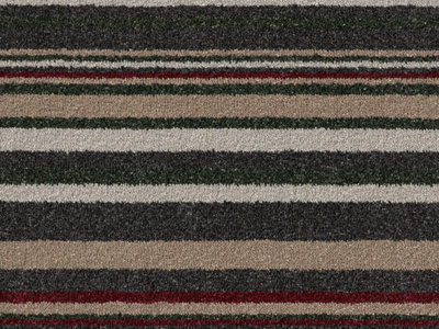 Fairfield Design Stripes Carpet By Remland (Caviar, 5M X 4M) - image 1