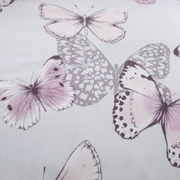 Catherine Lansfield Bedding Scatter Butterfly Duvet Cover Set With Pillowcases Heather - thumbnail 4