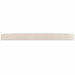 Berkfield Durable Table Top White Radius 30X2.5 Cm Solid Wood Pine - thumbnail 3