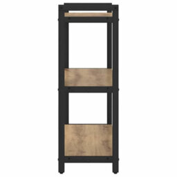 Berkfield Modern Bookcase Artisan Oak 60 X 30 X 83 Cm Engineered Wood - thumbnail 6