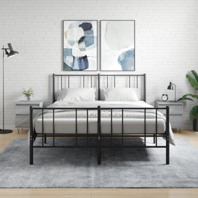 Berkfield Bedside Cabinets 2 Pcs Grey Sonoma 40X35X50 Cm Engineered Wood - image 1