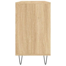 Berkfield Bathroom Cabinet Sonoma Oak 80X33X60 Cm Engineered Wood - thumbnail 7