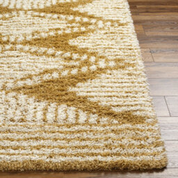 Livabliss Urban Shaggy-Modern Camel Ivory Soft Plush Pile Living Bedroom Rug 200 X 290 Cm Easy Care, Non Shedding - thumbnail 5