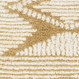 Livabliss Urban Shaggy-Modern Camel Ivory Soft Plush Pile Living Bedroom Rug 200 X 290 Cm Easy Care, Non Shedding - thumbnail 7
