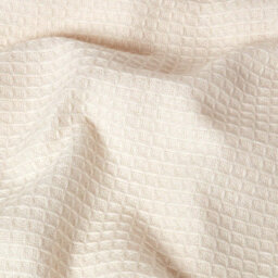 Homescapes Organic Cotton Waffle Blanket/ Throw Natural, 280 X 230 Cm - thumbnail 4