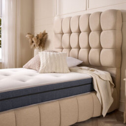 Aspire Natural Wool Bonnell Hybrid Tufted Mattress, Size Small Double - thumbnail 4