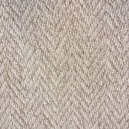 RainbowHome Herringbone Keswick Cream Fleck Stair Runner With 100% Cotton Black Border 65 650 - thumbnail 3