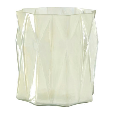 Orsina Rambia Small Irridescent Glass Candle Holder - image 1