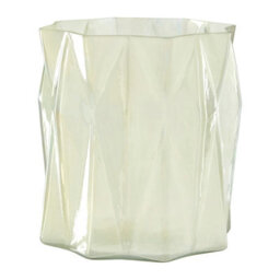 Orsina Rambia Small Irridescent Glass Candle Holder - thumbnail 6