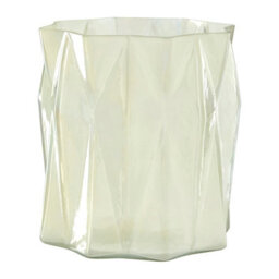Orsina Rambia Small Irridescent Glass Candle Holder - thumbnail 1