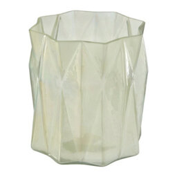 Orsina Rambia Small Irridescent Glass Candle Holder - thumbnail 5