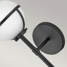 Luminosa Lighting Luminosa Hinkley Hollis Bathroom Wall Lamp Black, Ip44 - thumbnail 4