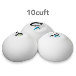 rucomfy Beanbags Rucomfy Beanbag Refill 10Cuft - Lightweight Polystyrene Beans For Top-Up - thumbnail 2