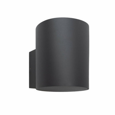 Luminosa Lighting Luminosa Thon Led Wall Uplight Grey 20W 3000K - image 1