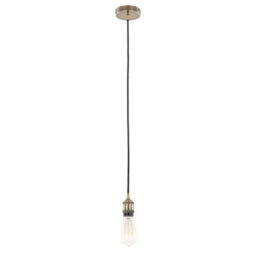 Luminosa Lighting Luminosa Modern Hanging Pendant Lamp Holders Antique Bronze 1 Light , E27 - thumbnail 2