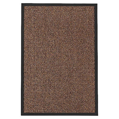 Kav Door Mat Dirt Trapper - Durable Indoor And Outdoor Non-Slip Rug - Super Absorbent- Home, Office(Brown / Black, 60Cm X 180Cm) - image 1