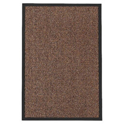 Kav Door Mat Dirt Trapper - Durable Indoor And Outdoor Non-Slip Rug - Super Absorbent- Home, Office(Brown / Black, 60Cm X 180Cm) - thumbnail 1